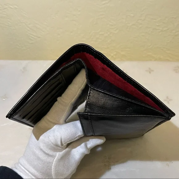 🇫🇷CHANEL authentic choco bar patent leather wallet - Picture 9 of 16